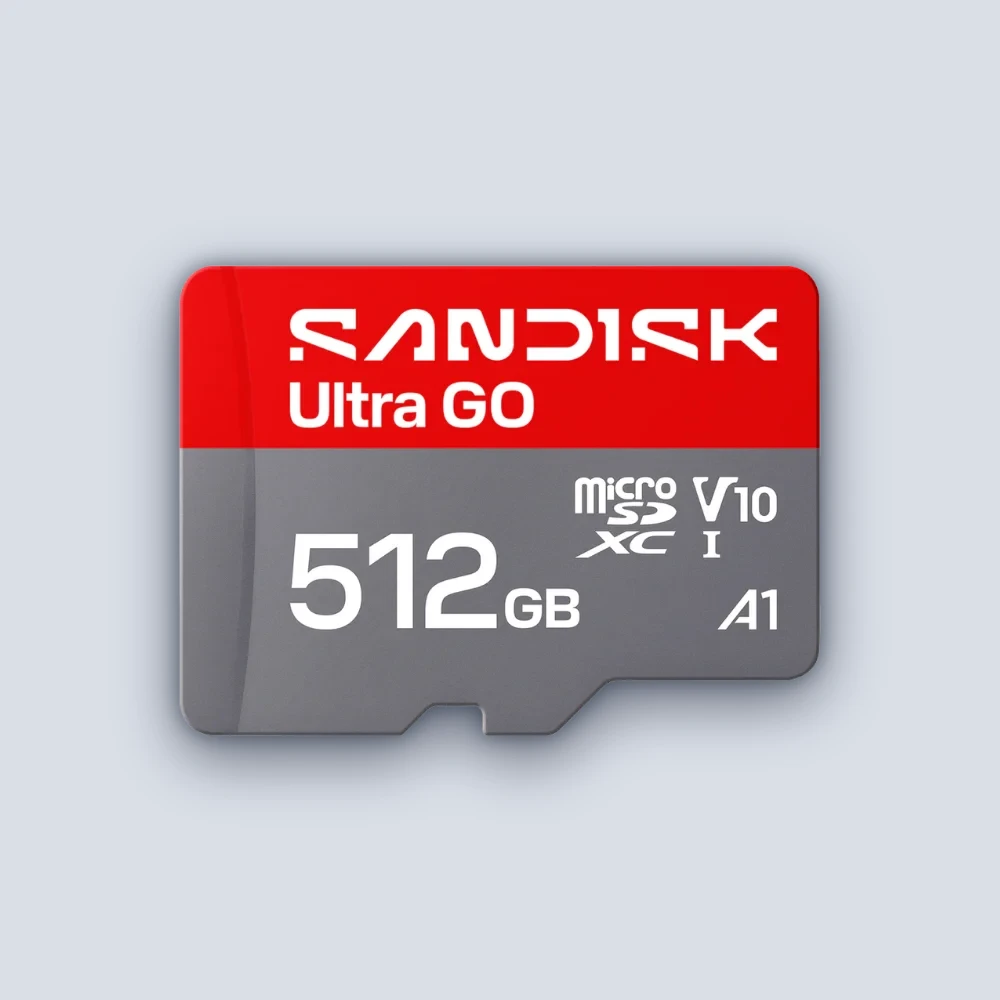 Sandisk Sandisk Ultra GO microSDXC UHS-I 512GB Flash Drive