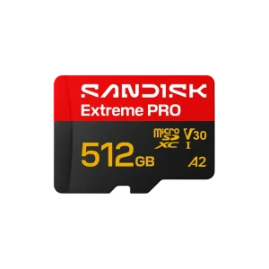 Sandisk Sandisk Extreme PRO microSDXC UHS-I 512GB Flash Drive