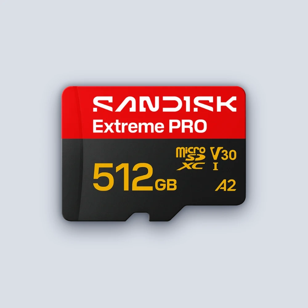 Sandisk Sandisk Extreme PRO microSDXC UHS-I 512GB Flash Drive