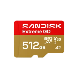 Sandisk Sandisk Extreme GO microSDXC UHS-I 512GB Flash Drive