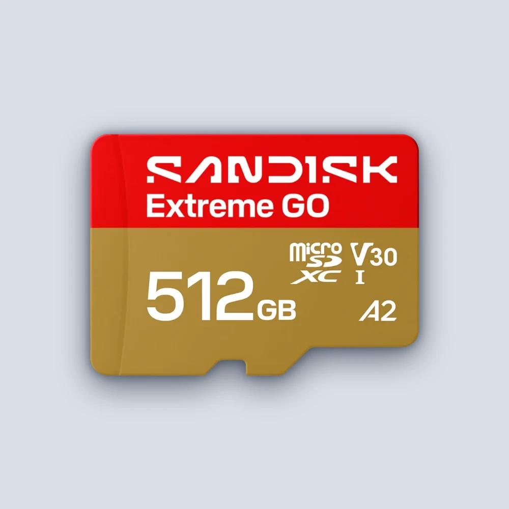 Sandisk Sandisk Extreme GO microSDXC UHS-I 512GB Flash Drive