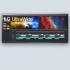 LG 37.5″ UltraWide IPS QHD 75Hz 5ms 2300R Curved Monitor