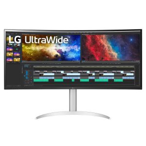 LG 37.5″ UltraWide IPS QHD 75Hz 5ms 2300R Curved Monitor