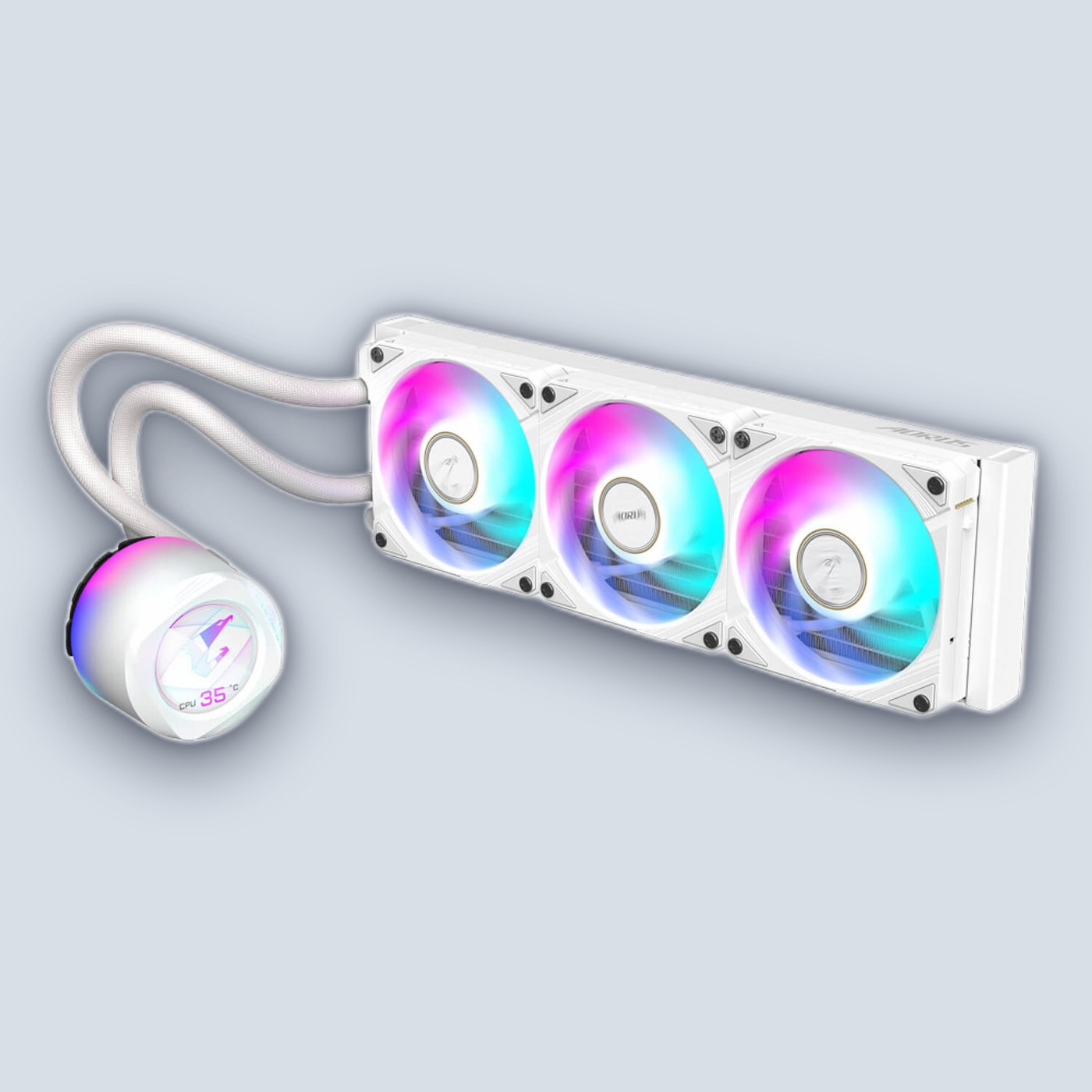 Gigabyte GP-AORUS WATERFORCE X II 360 ICE Liquid Cooler โ image 4