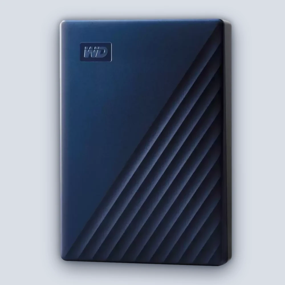 Wd WD 6TB My Passport MAC External Drive