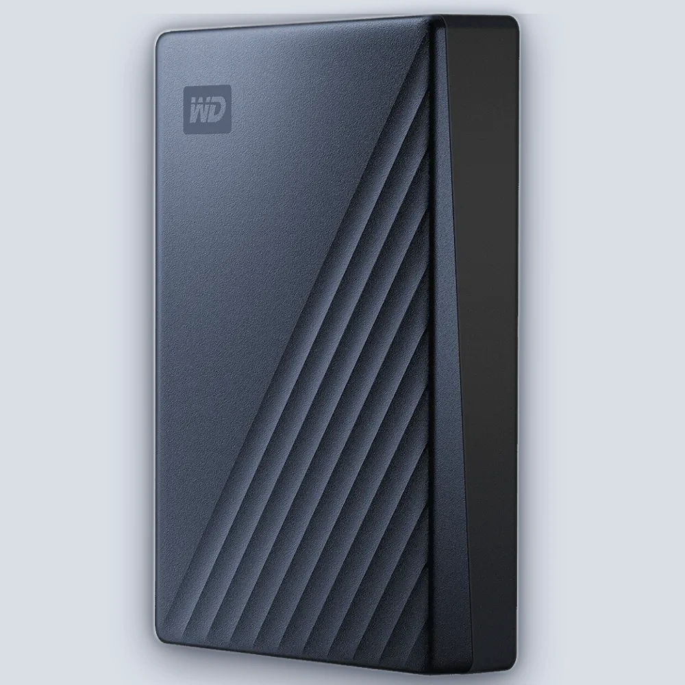 WD My Passport Ultra 4TB External Drive