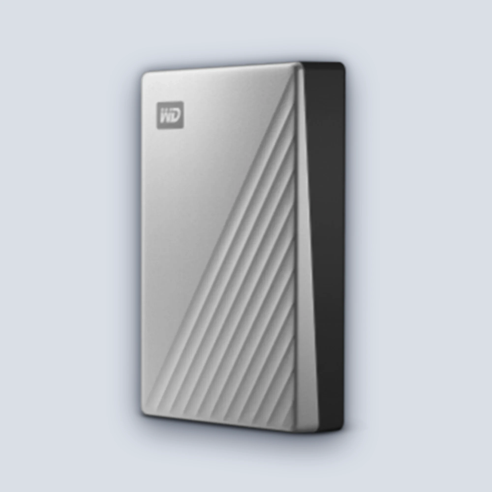 Wd WD My Passport Ultra Mac 6TB WDBPMV0060BSL External Drive