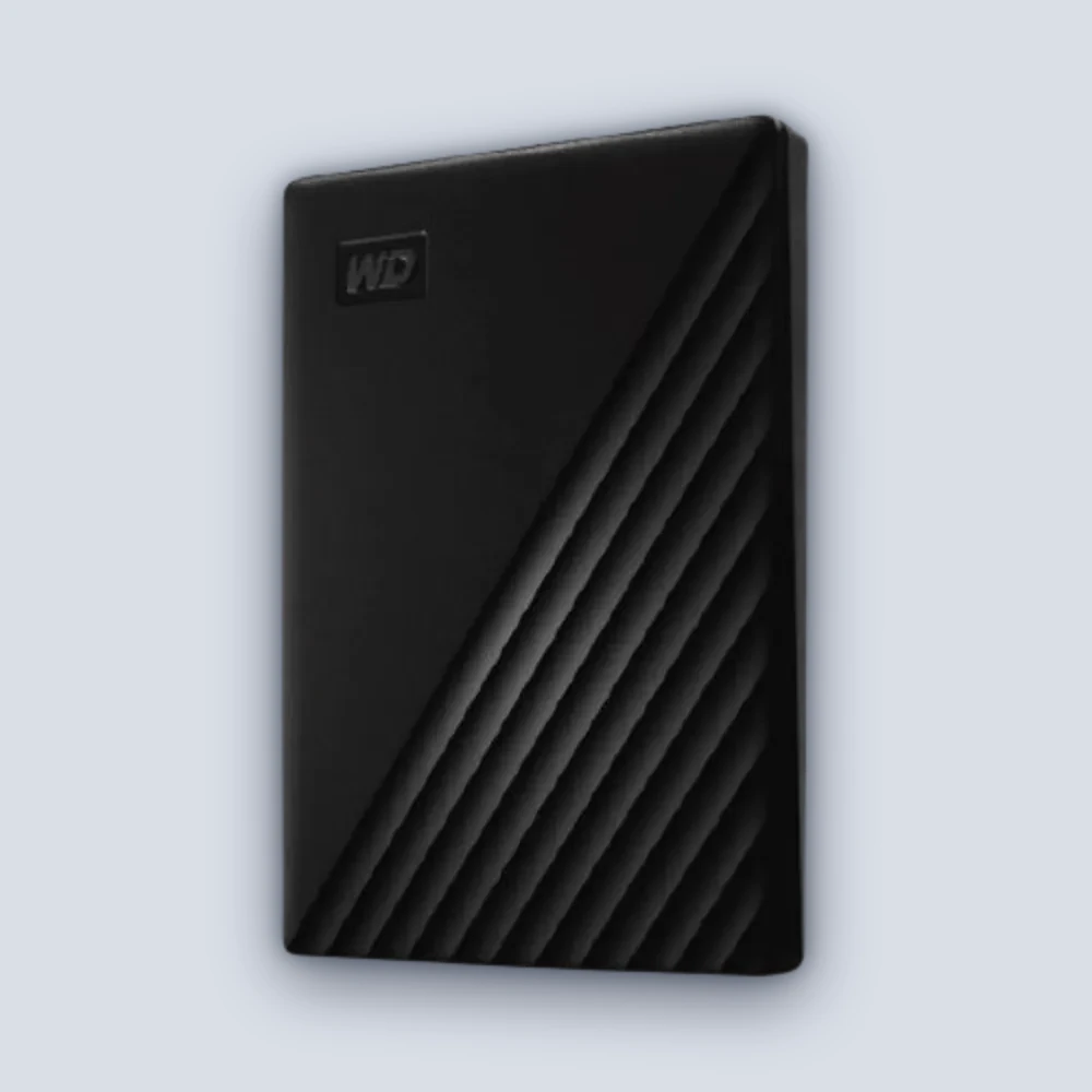 Wd WD Western Digital WDBYVG0010BBK 1TB MY PASSPORT External Drive