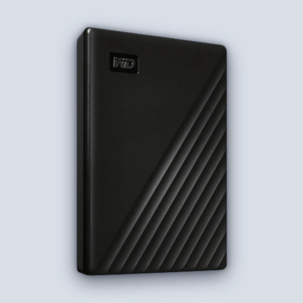 Wd WD Western Digital WDBYVG0010BBK 1TB MY PASSPORT External Drive