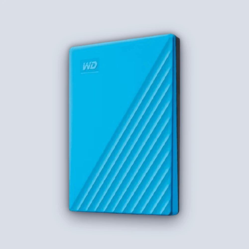 Wd WD Western Digital WDBYVG0020BBL 2TB MY PASSPORT External Drive