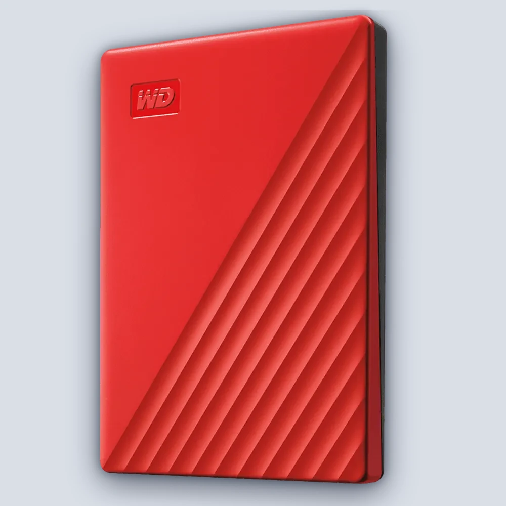 Wd WD Western Digital WDBYVG0020BRD 2TB MY PASSPORT External Drive