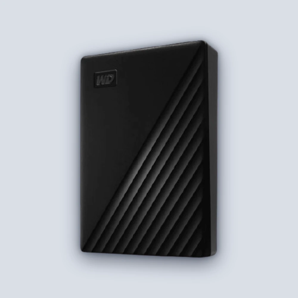Wd WD Western Digital WDBPKJ0040BBK 4TB MY PASSPORT External Drive
