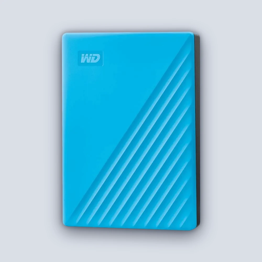 Wd WD Western Digital WDBPKJ0040BBL 4TB MY PASSPORT External Drive