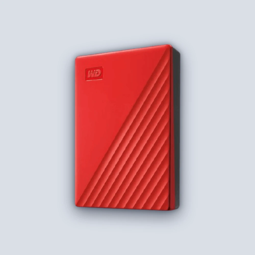 Wd WD Western Digital WDBPKJ0040BRD 4TB MY PASSPORT External Drive