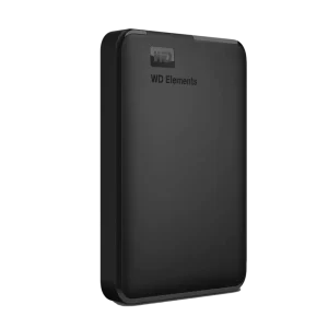 Wd WD ELEMENTS PORTABLE 2TB BLACK Storage