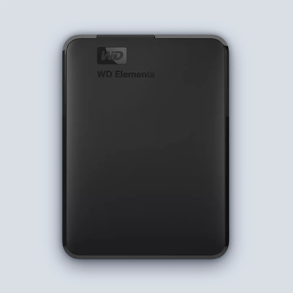 Wd WD 6TB Elements Portable Storage