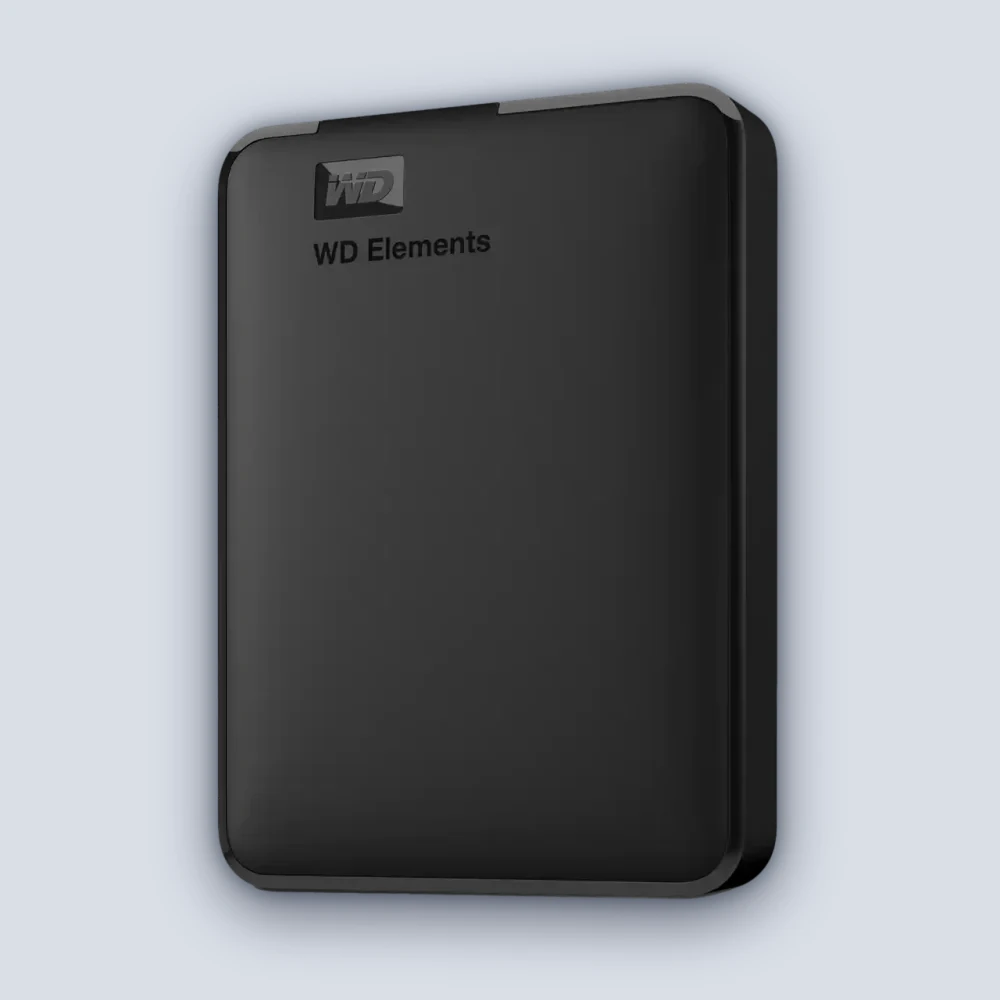 Wd WD 6TB Elements Portable Storage