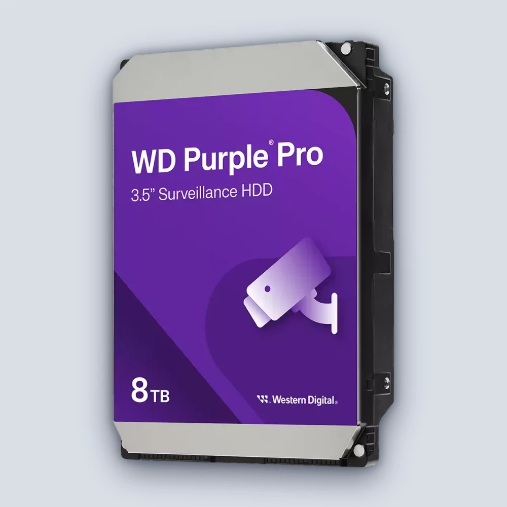 Wd WD Purple Pro Smart Video 8TB Storage
