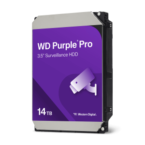 Wd WD 14TB Purple Pro Surveillance HDD SATA Security Camera