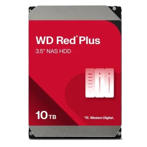 Wd WD Red Plus WD100EFGX 10TB NAS Network Device