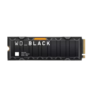 Wd WD BLACK SN850X NVMe SSD-1TB Heatsink