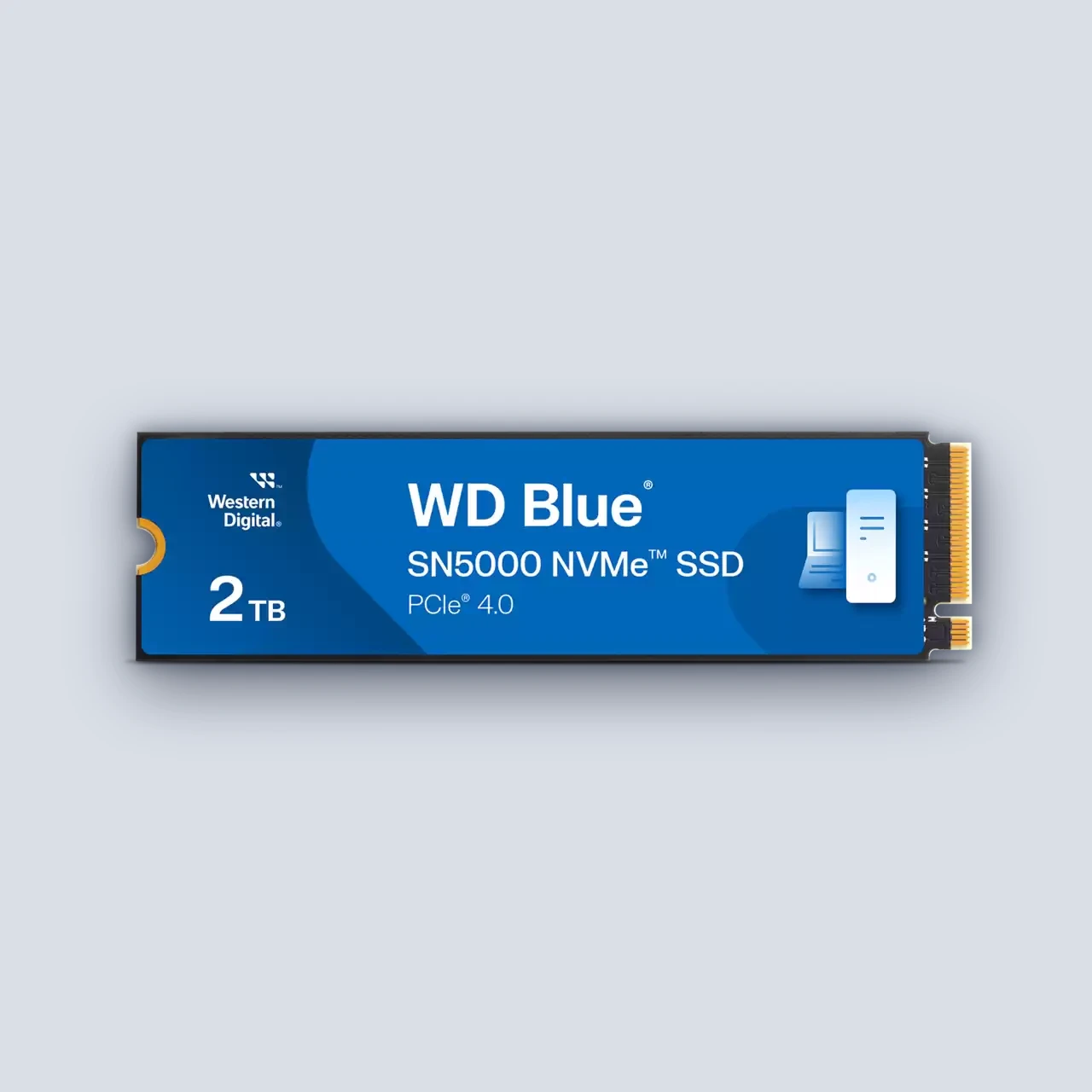 Wd WD SSD Blue SN5000 NVMe 2TB PCIe Gen4