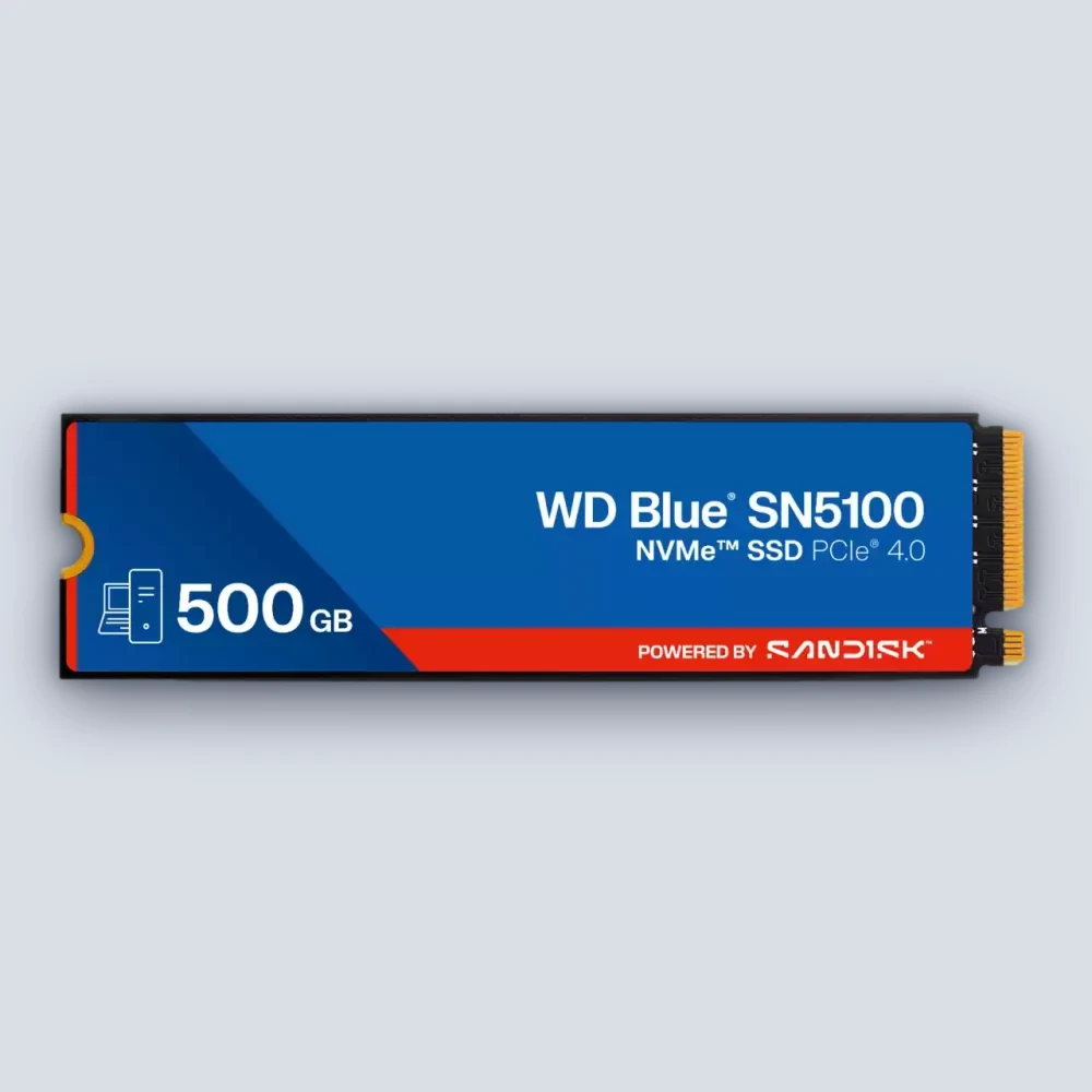 Wd WD SSD Blue 500GB SN5100