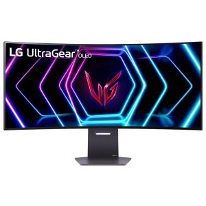 LG 39″ UltraGear OLED QHD 240Hz 0.03ms 800R Curved Gaming Monitor