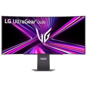 LG 39″ UltraGear OLED WQHD 240Hz 0.03ms 800R Curved Gaming Monitor
