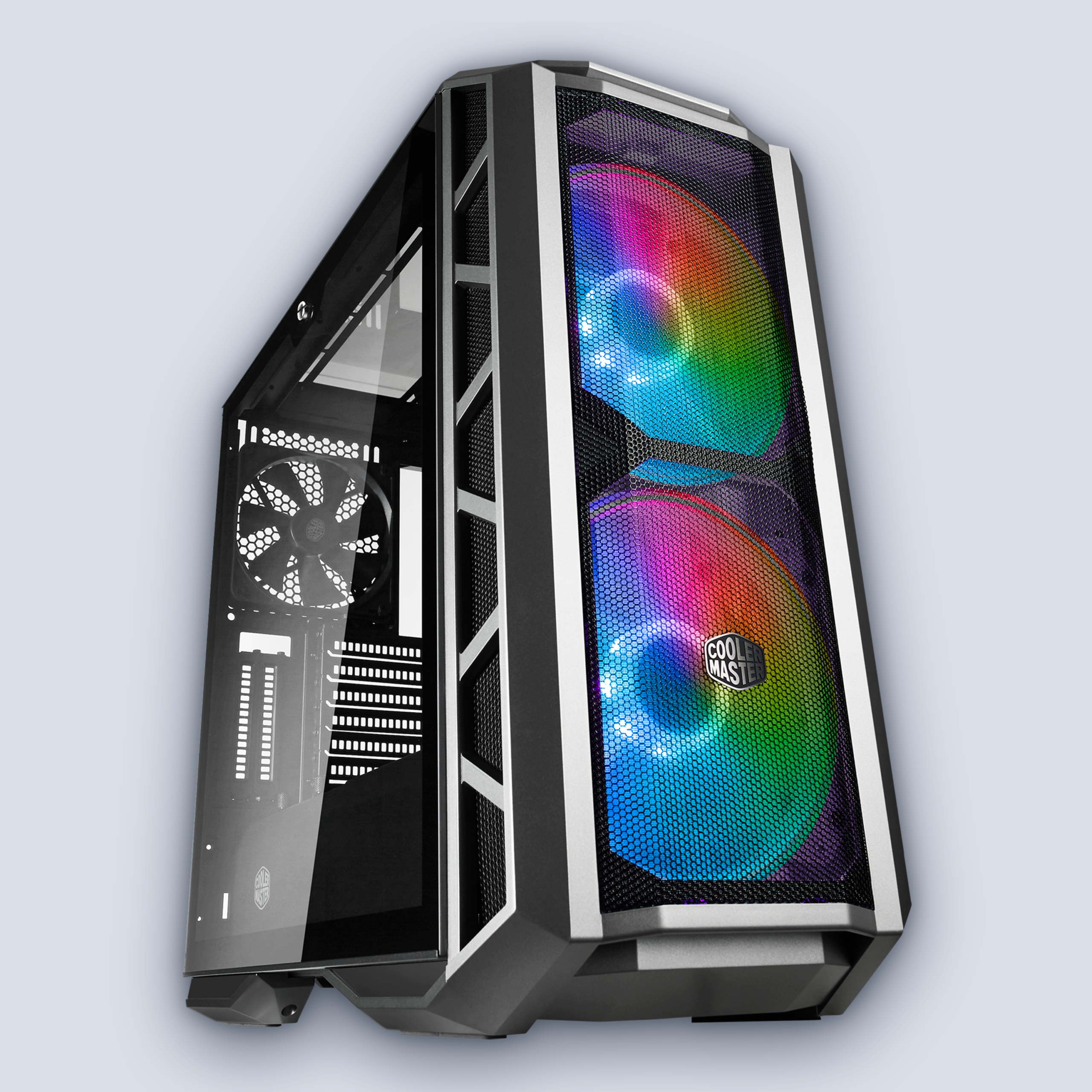 CoolerMaster MasterCase H500P Mesh ARGB PC Case โ image 2