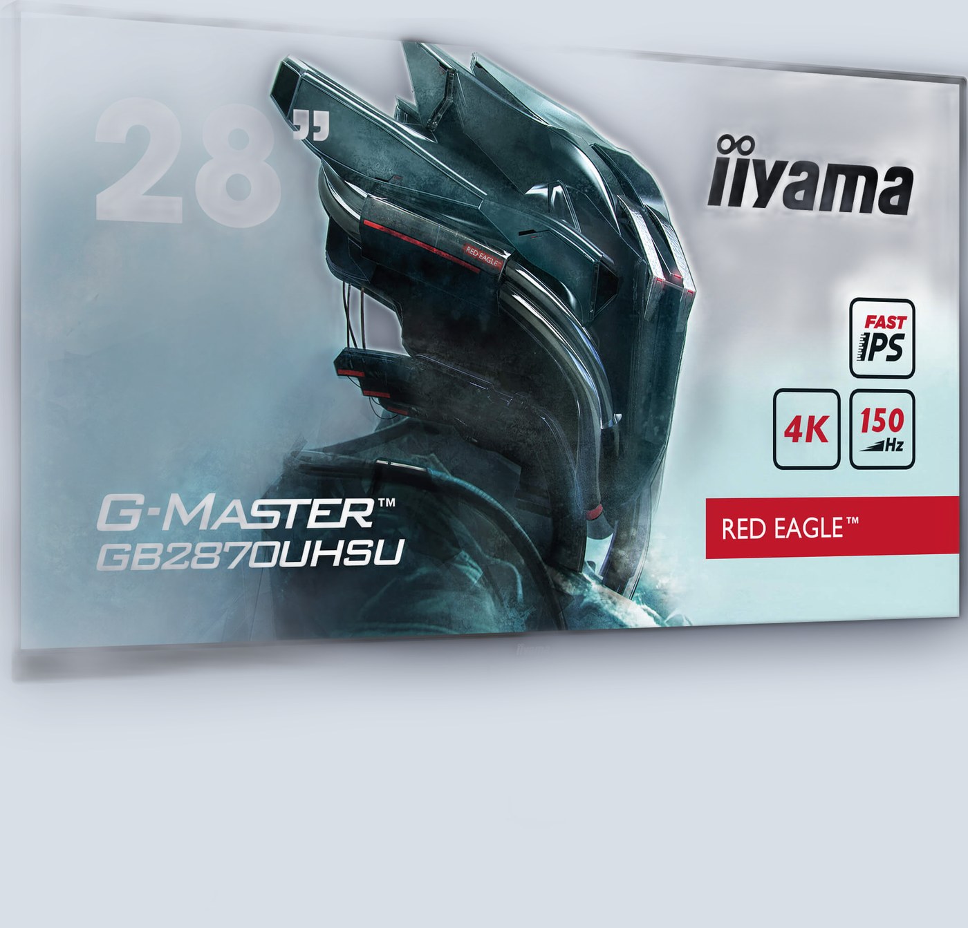 IIYAMA 28" G-Master IPS 4K UHD 150Hz 1ms Gaming Monitor — image 2