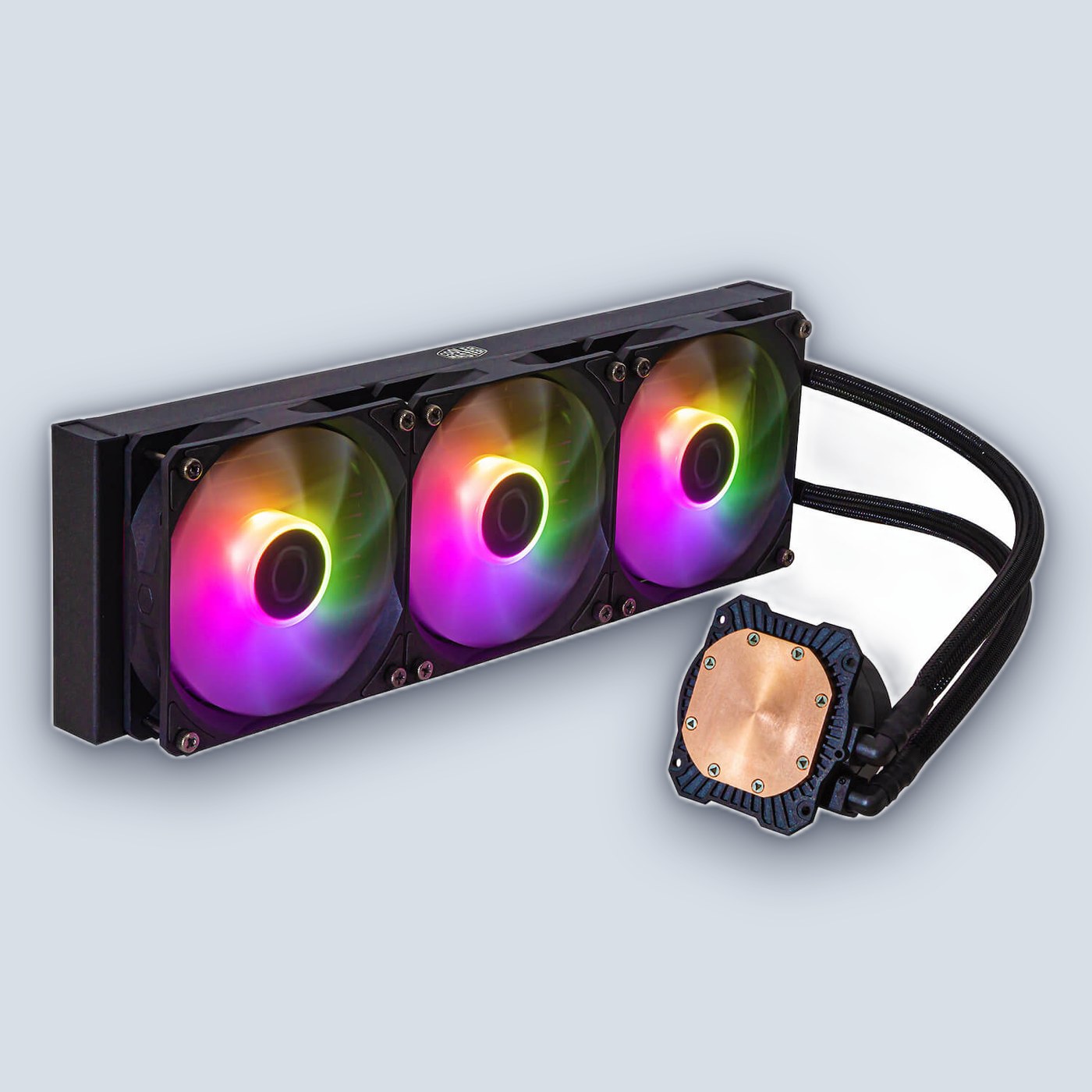 CoolerMaster 360L Core ARGB CPU Liquid Cooler — image 3