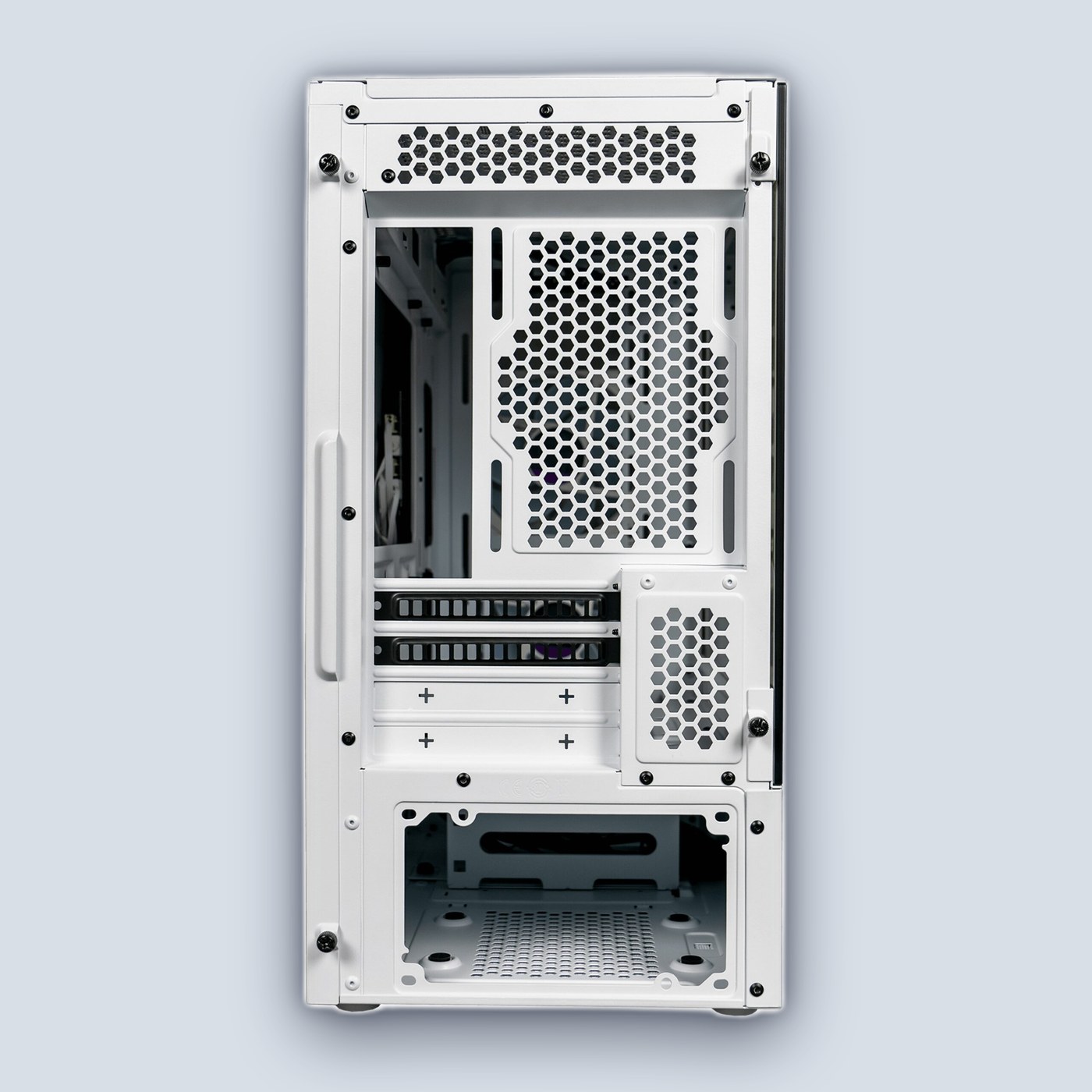 CoolerMaster MasterBox TD300 Mesh White PC Case — image 5