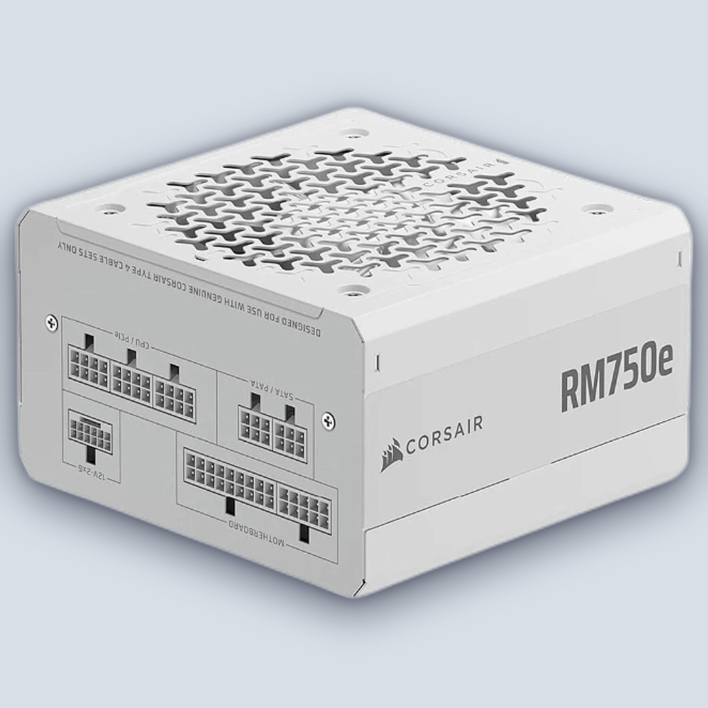 Corsair RM750e 750W ATX 3.1 Gold Fully Modular White Power Supply