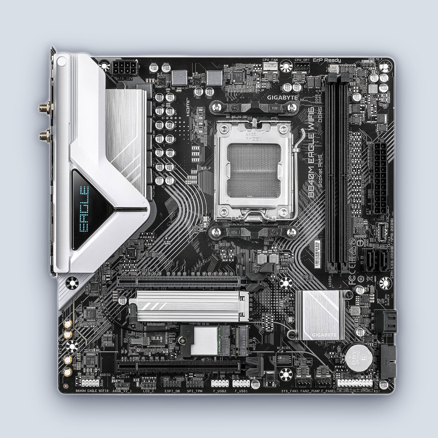 Gigabyte B840M EAGLE WIFI6 — image 2
