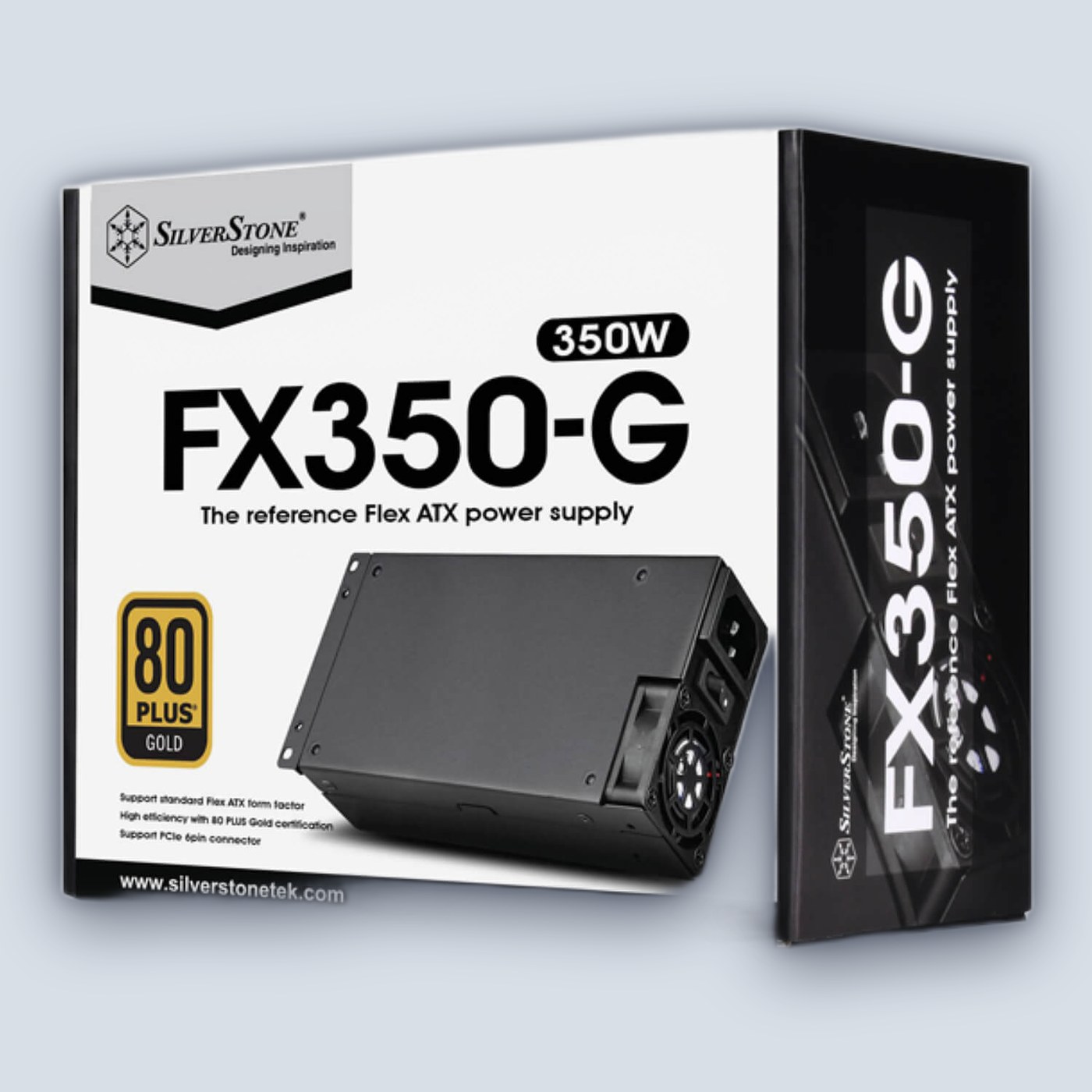 SilverStone FX350-G 350W Flex ATX 80+ Gold PSU — image 5