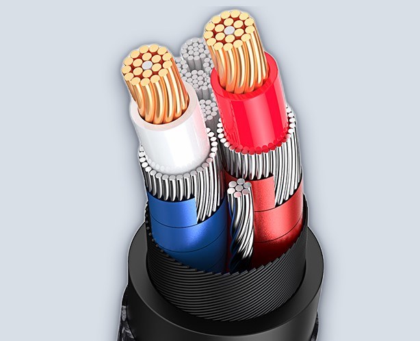 UGREEN 10961 3.5mm Male to RCA male x2 Hi-Fi SCC 2m — image 3