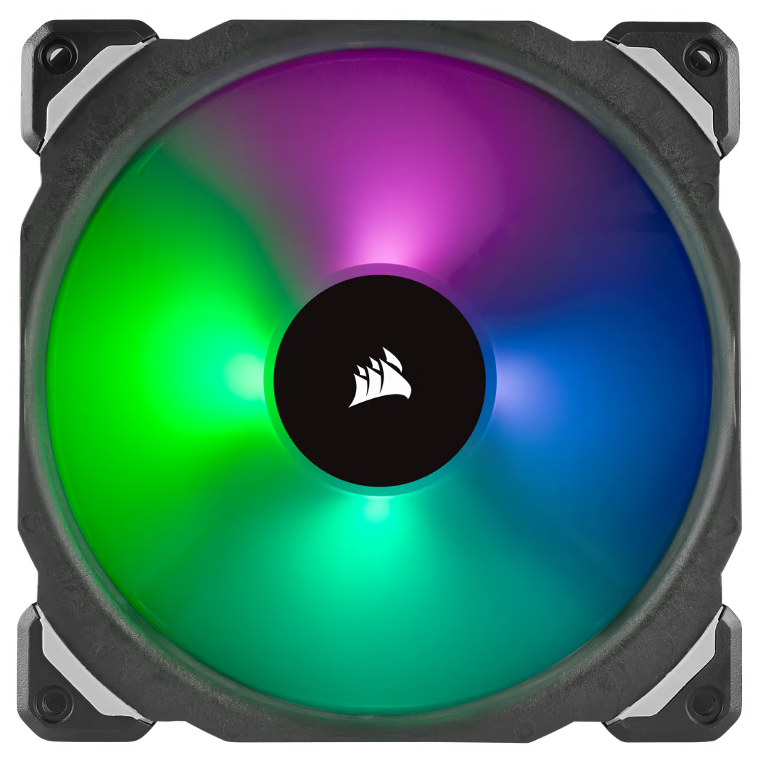 Corsair ML140 PRO RGB LED 140MM PWM Premium Magnetic Levitation Fan — image 2