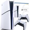 PS5 CONSOLE MGM PLAYSTATION 5 SLIM 1TB BLUERAY + 2 CONTROLLERS