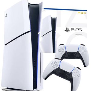 PS5 CONSOLE MGM PLAYSTATION 5 SLIM 1TB BLUERAY + 2 CONTROLLERS