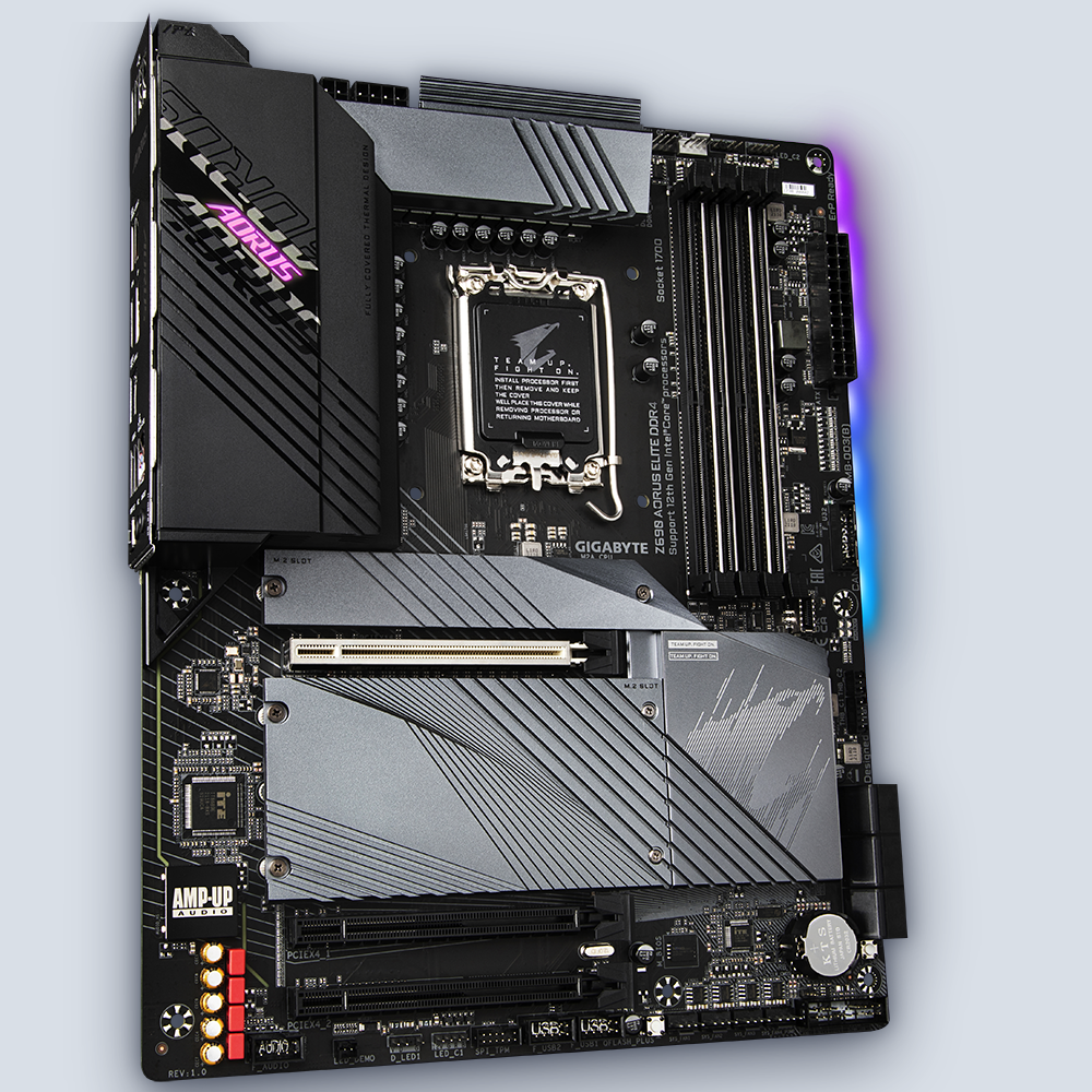 Gigabyte Z690 AORUS ELITE DDR4 — image 4
