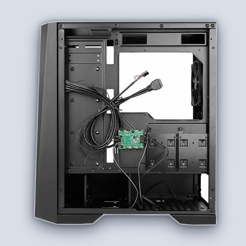 Antec DP501 ARGB Dark Phantom PC Case — image 7