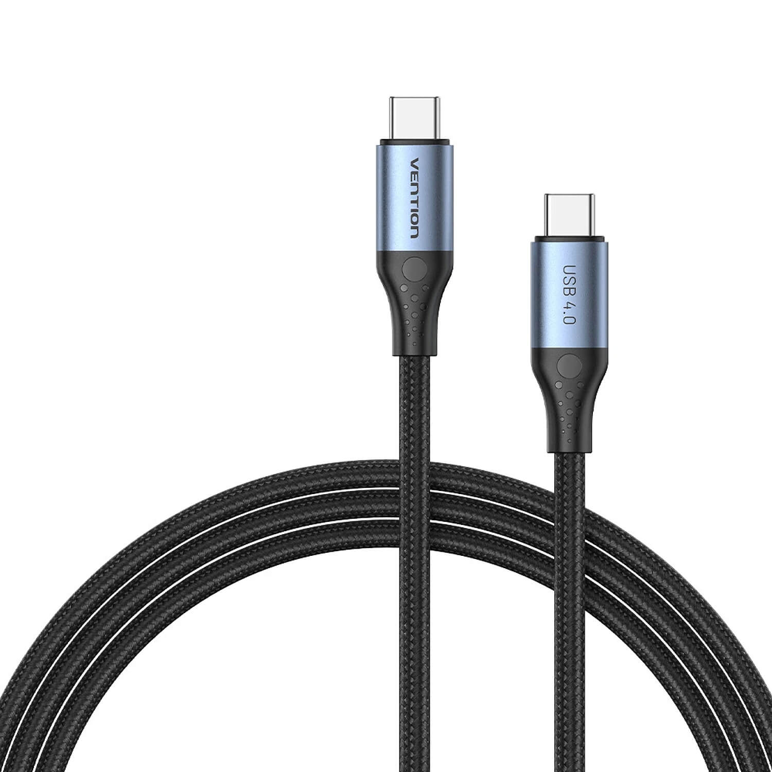 Vention USB-C 4.0 40Gbps 8K/60Hz 5A 240W 1m Cable — image 3