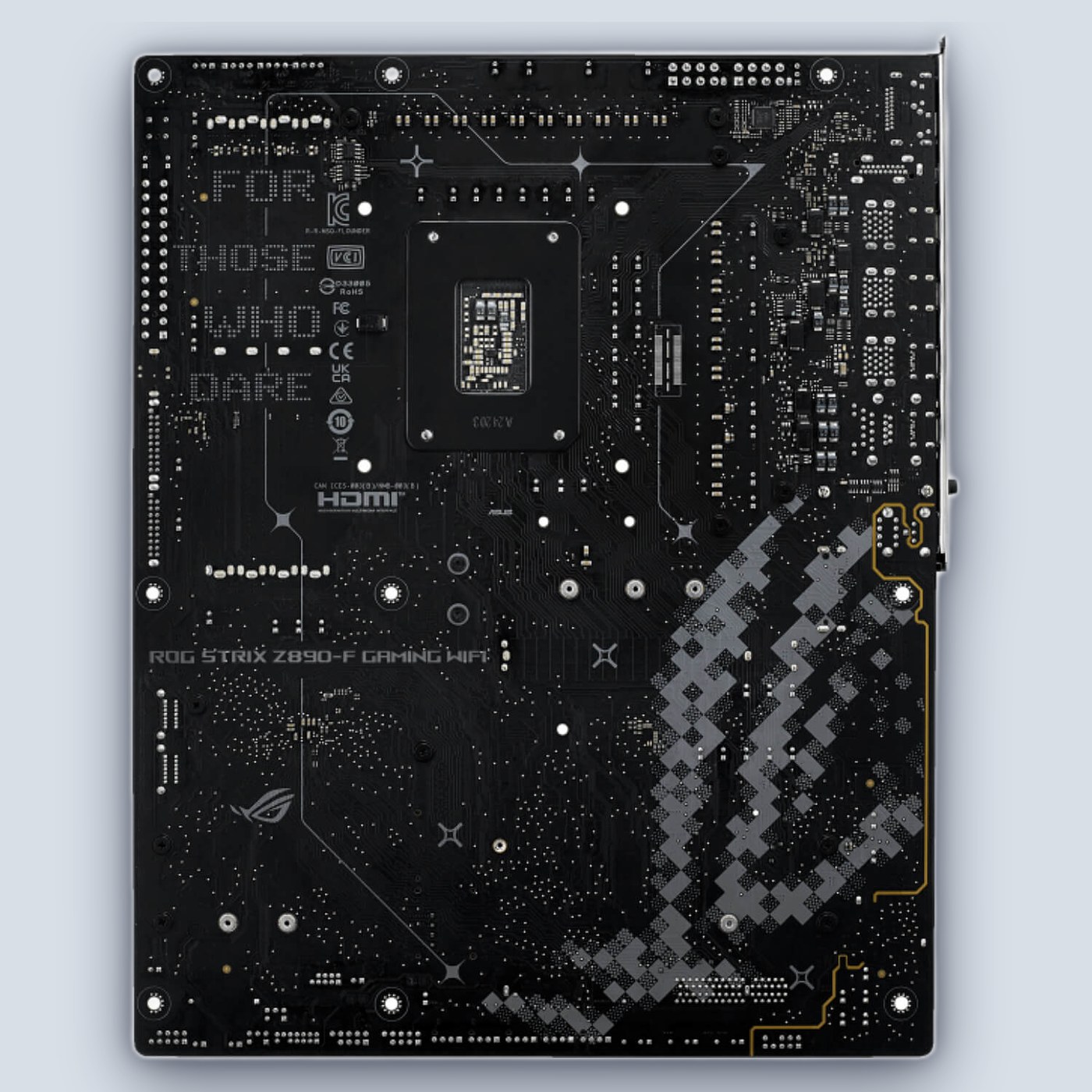 Asus ROG STRIX Z890-F GAMING WiFi — image 3