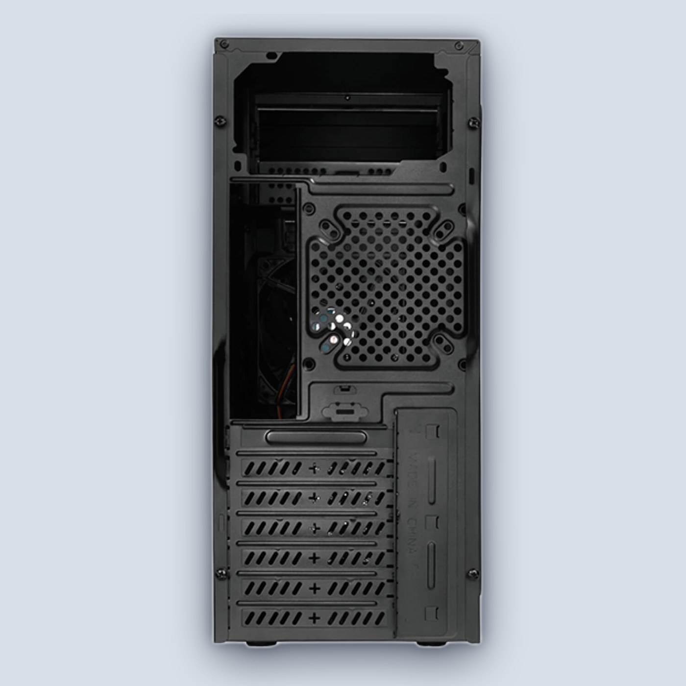 SilverStone PS13 Black PC Case — image 4