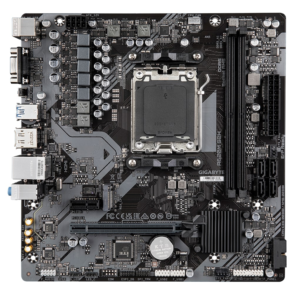 Gigabyte A620M S2H — image 3