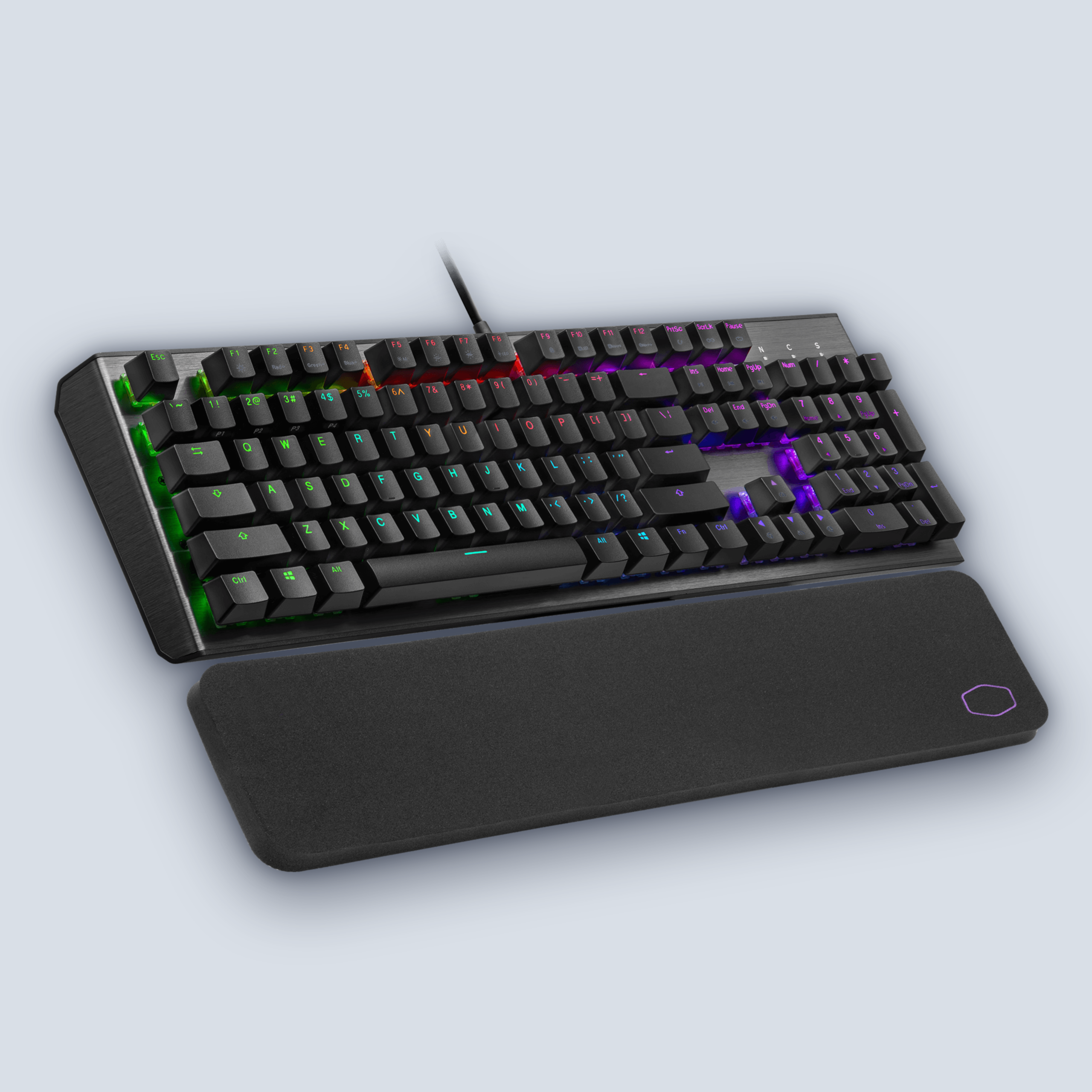 CoolerMaster CK550 V2 Red Switch / Gaming Keyboard — image 2