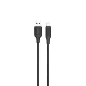 Green Lion Green Lion USB-A to Lightning PVC Cable 3M – Black
