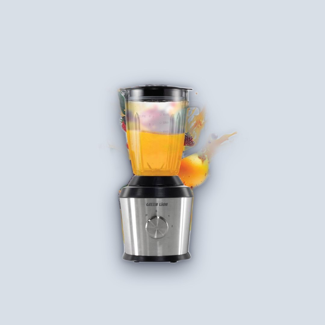 Green Lion Blend Pro Mixer Grinder 500W 1500mL – Silver