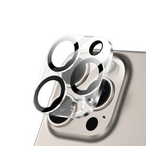 Green Lion Green Lion Transparent Lens for iPhone 16 Pro / iPhone 16 Pro Max – Transparent